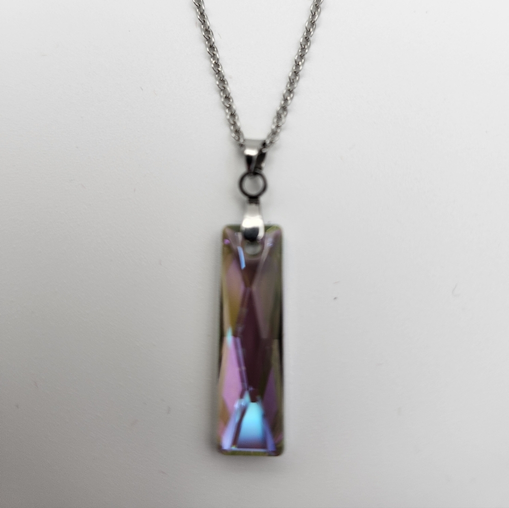 Swarovski Crystal Jewel handmade necklace